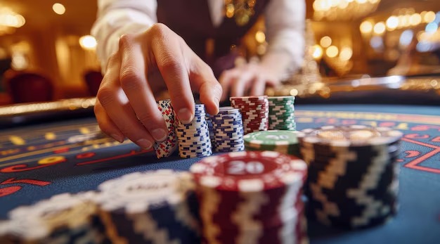 Meja roulette live di platform bonusqq